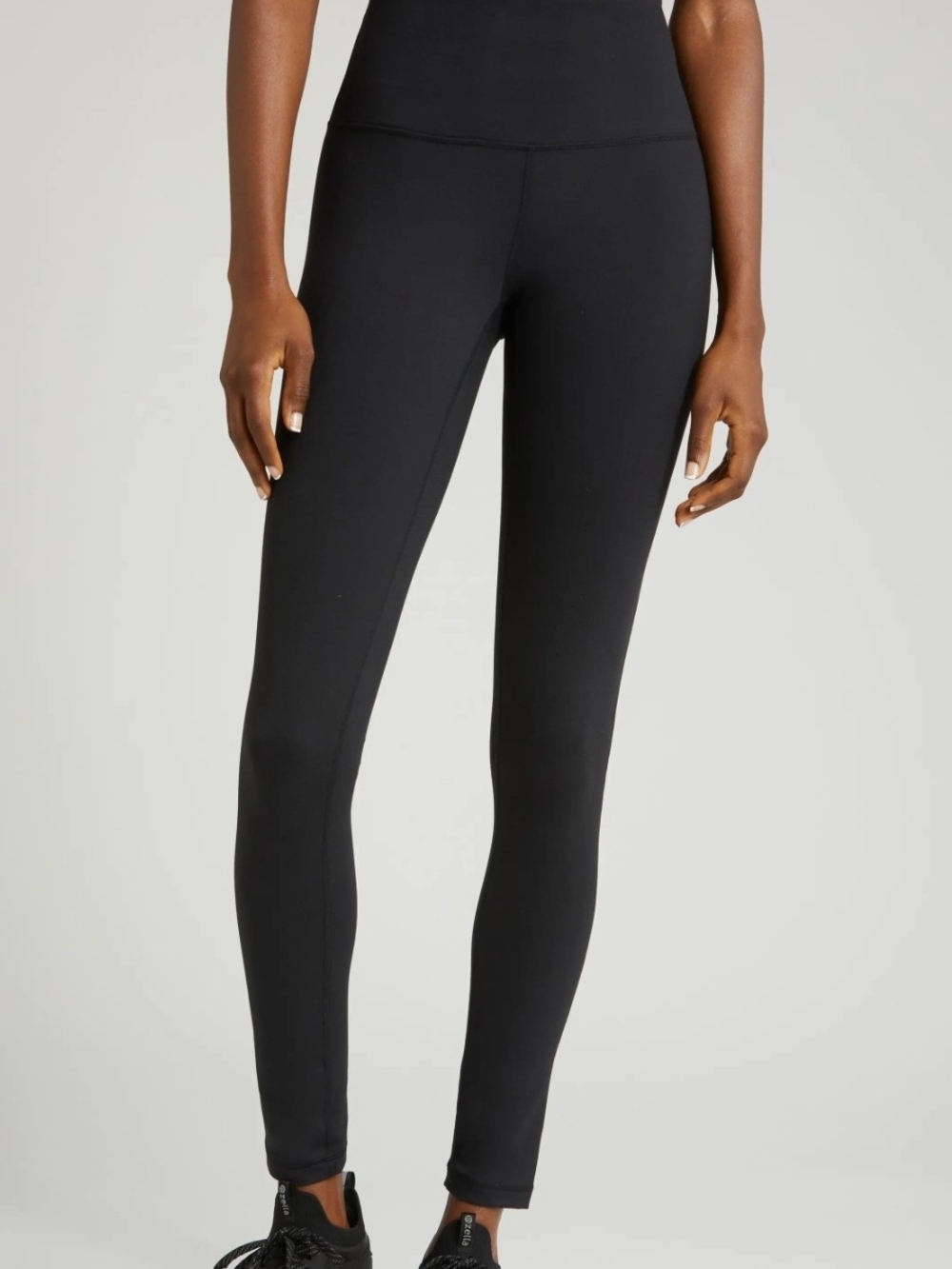 Nordstrom Black High-Rise Active Leggings - Women